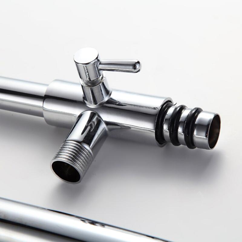 Душевая система Frap F2431, белый/хром — изображение 6