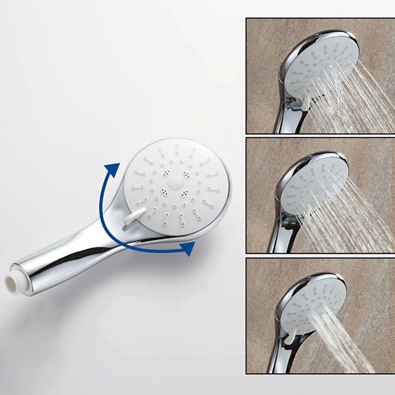 Душевая система Frap F2431, белый/хром — изображение 8