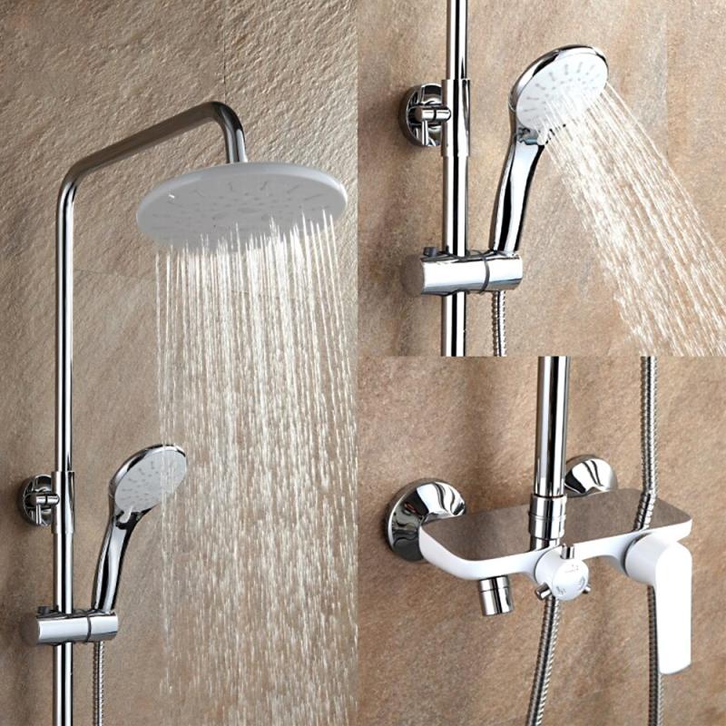 Душевая система Frap F2431, белый/хром — изображение 12