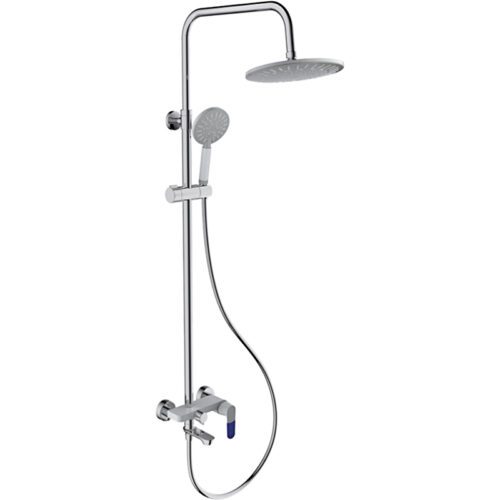 Душевая система Frap F2434, белый/хром