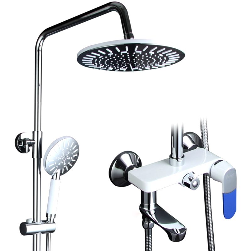 Душевая система Frap F2434, белый/хром — изображение 3