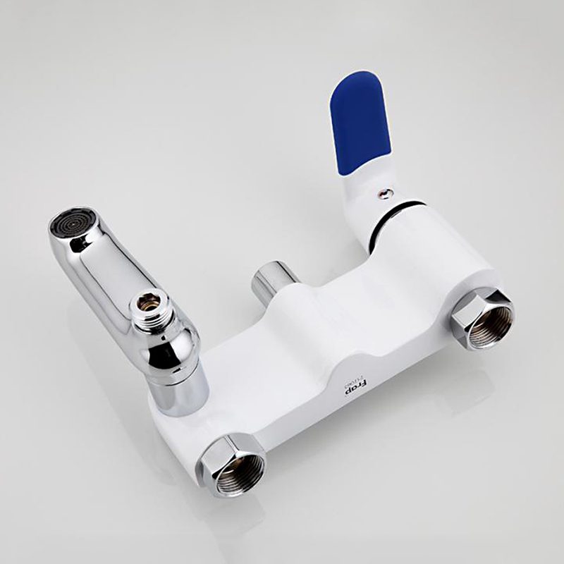 Душевая система Frap F2434, белый/хром — изображение 4