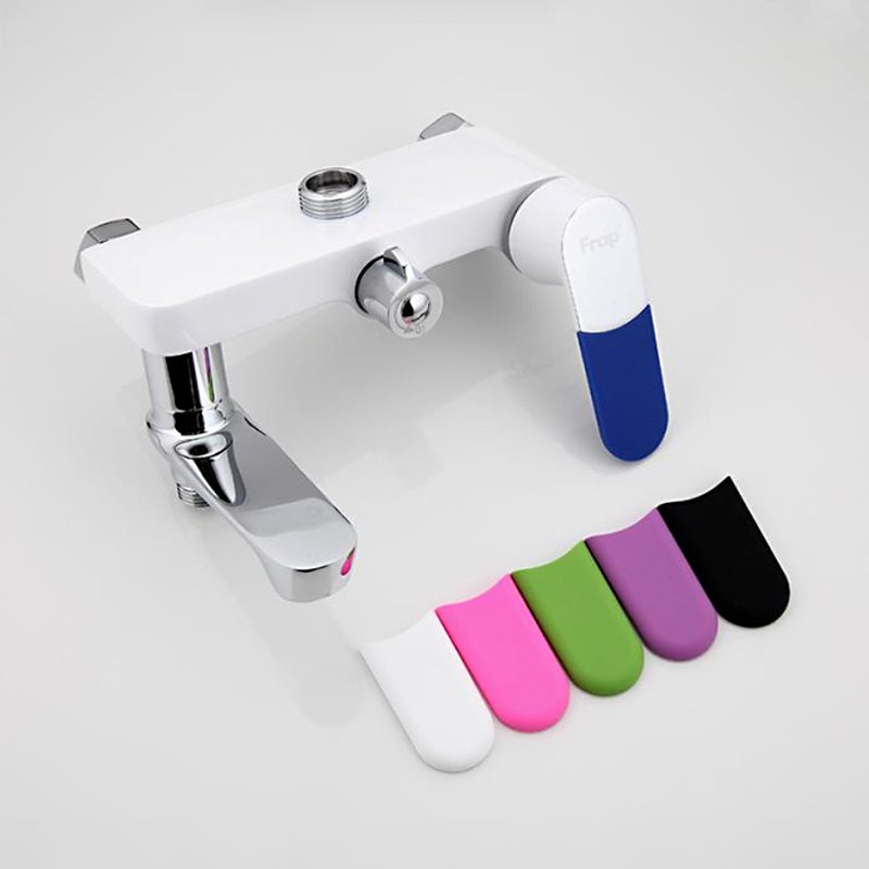 Душевая система Frap F2434, белый/хром — изображение 5