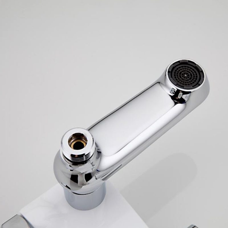 Душевая система Frap F2434, белый/хром — изображение 6