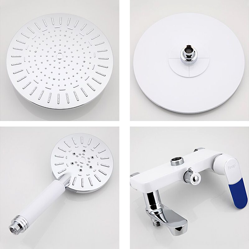 Душевая система Frap F2434, белый/хром — изображение 8