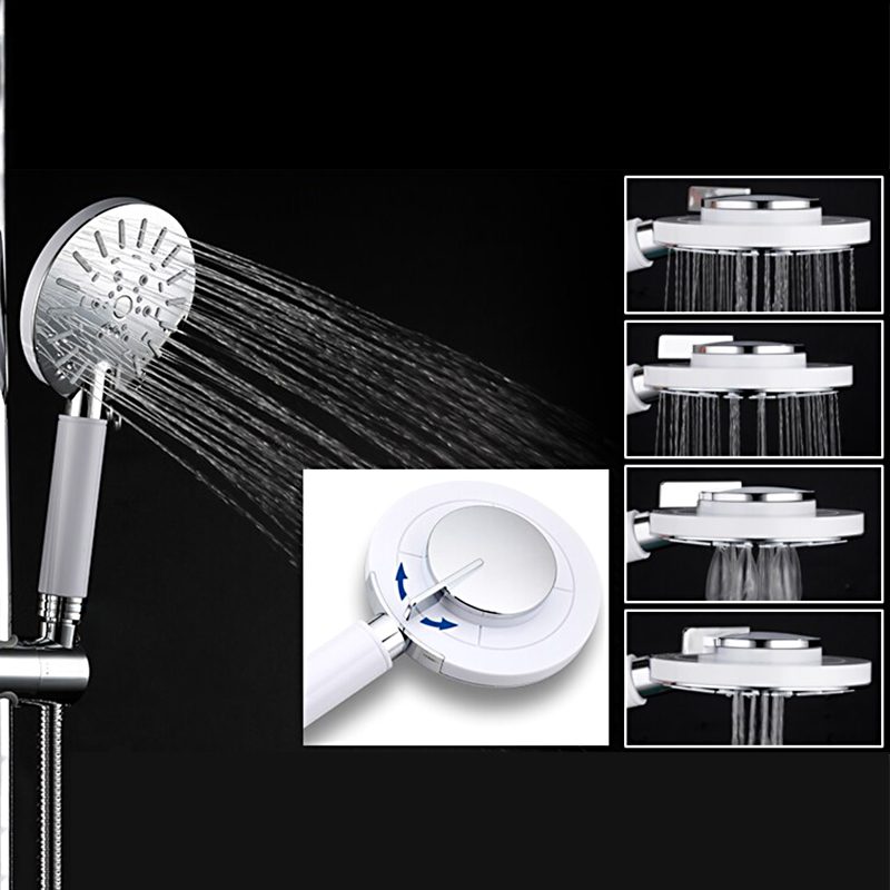 Душевая система Frap F2434, белый/хром — изображение 13