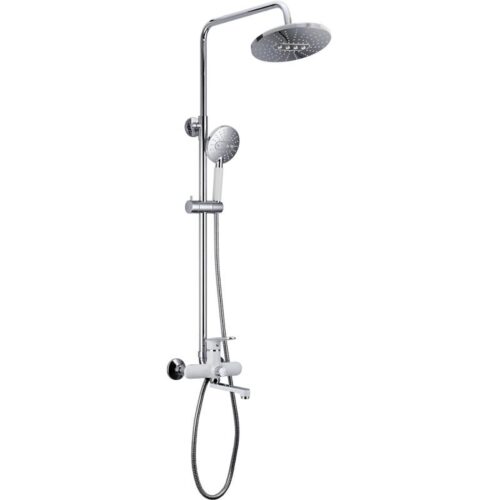 Душевая система Frap F2449, белый/хром