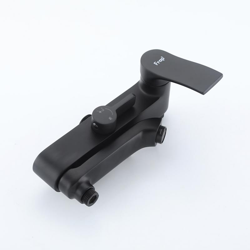 Душевая система Frap F2475-6, чёрный — изображение 3