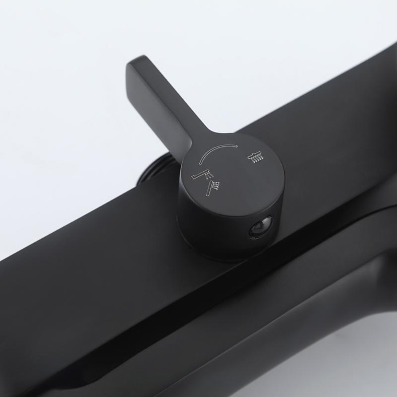 Душевая система Frap F2475-6, чёрный — изображение 5