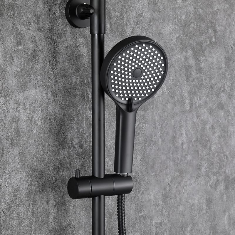 Душевая система Frap F2475-6, чёрный — изображение 13