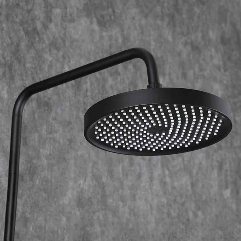 Душевая система Frap F2475-6, чёрный — изображение 14