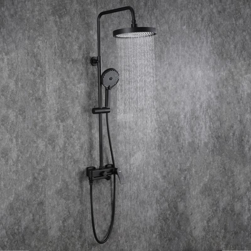 Душевая система Frap F2475-6, чёрный — изображение 15