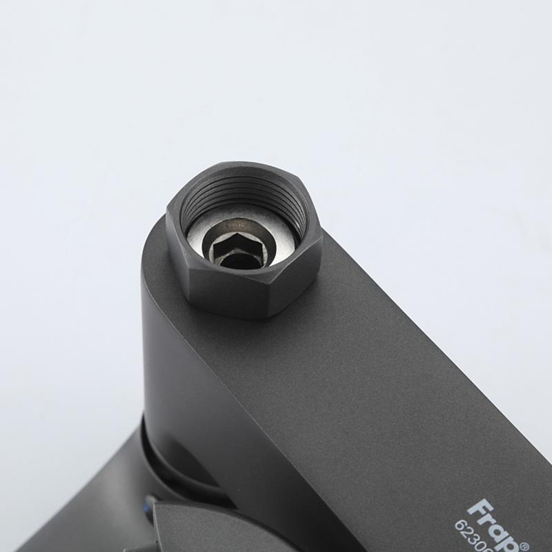 Душевая система Frap F2475-9, оружейная сталь — изображение 6