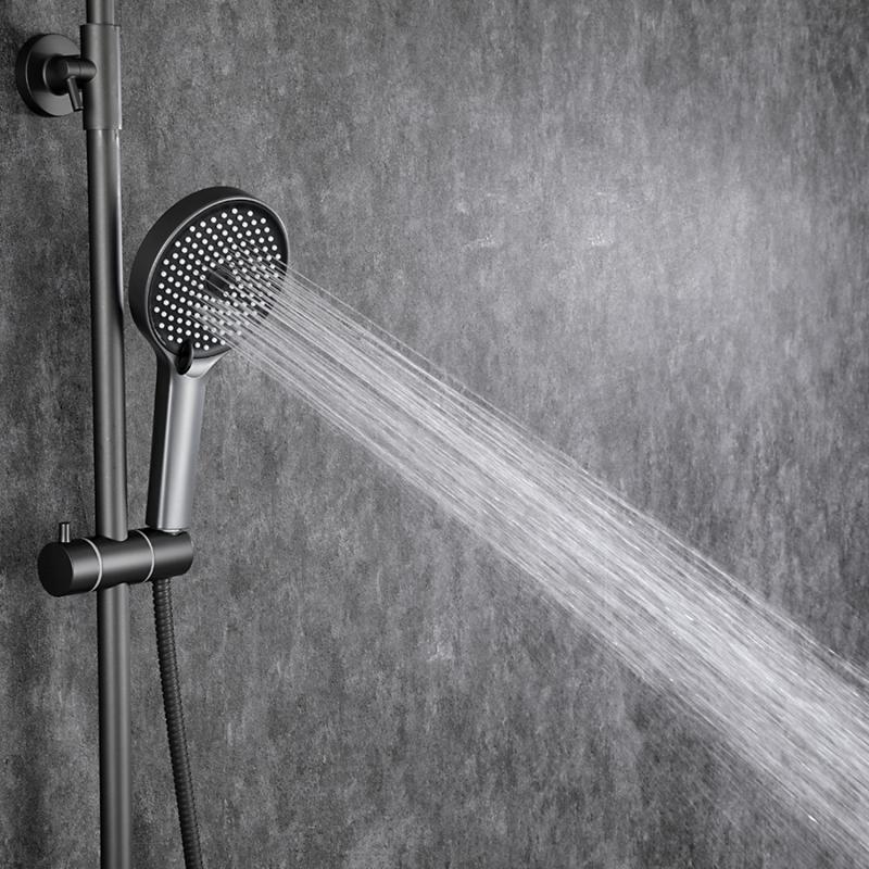 Душевая система Frap F2475-9, оружейная сталь — изображение 15