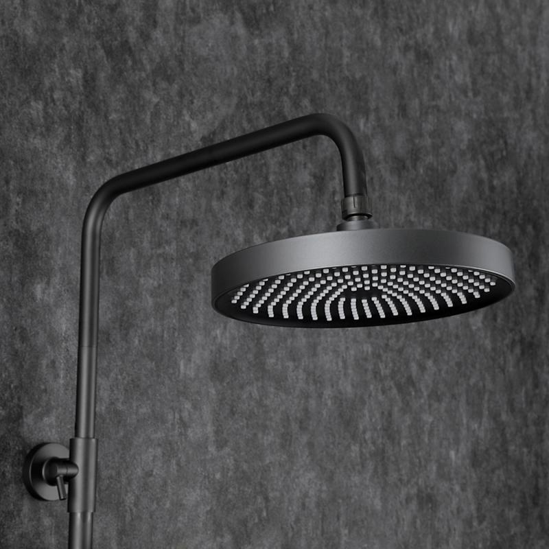 Душевая система Frap F2475-9, оружейная сталь — изображение 16