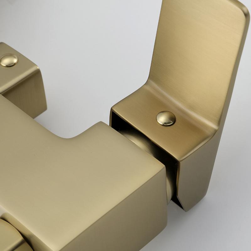 Душевая система Frap F2476-3, золотой сатин — изображение 6