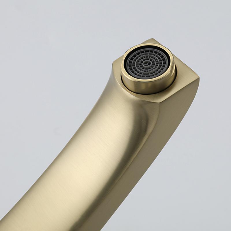 Душевая система Frap F2476-3, золотой сатин — изображение 7