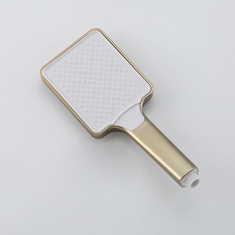 Душевая система Frap F2476-3, золотой сатин — изображение 9