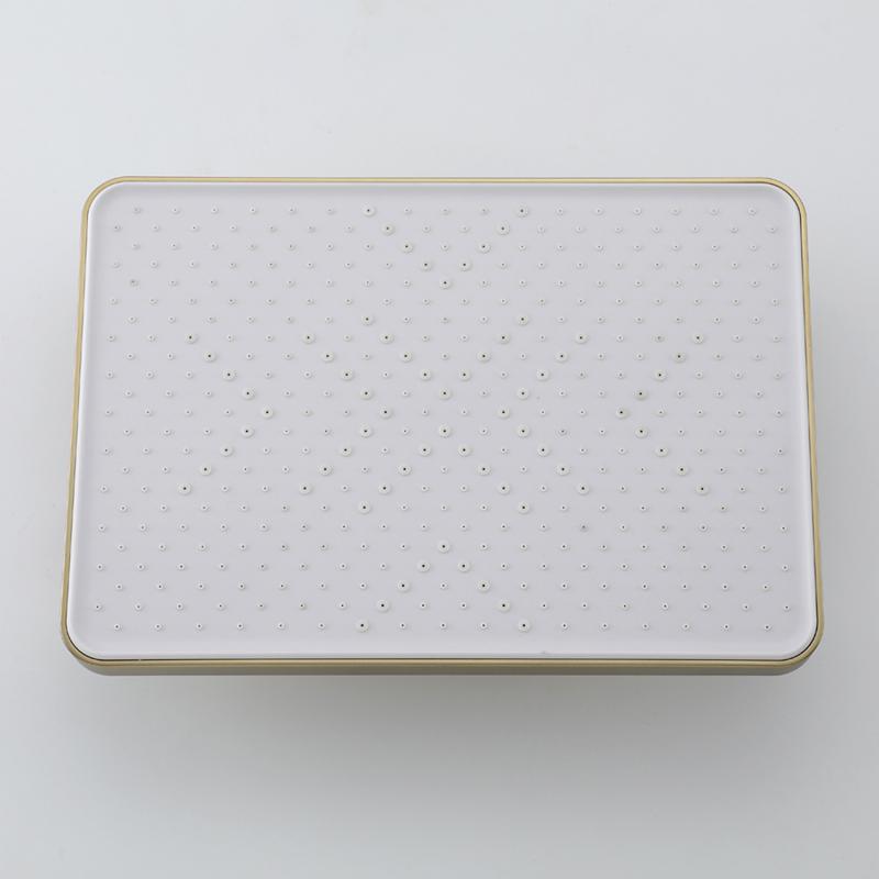 Душевая система Frap F2476-3, золотой сатин — изображение 10