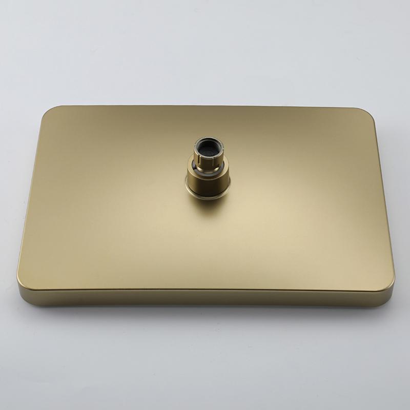 Душевая система Frap F2476-3, золотой сатин — изображение 12