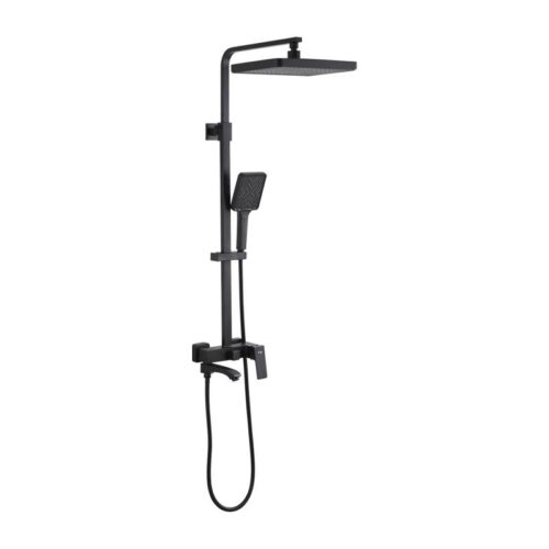 Душевая система Frap F2476-6, чёрный