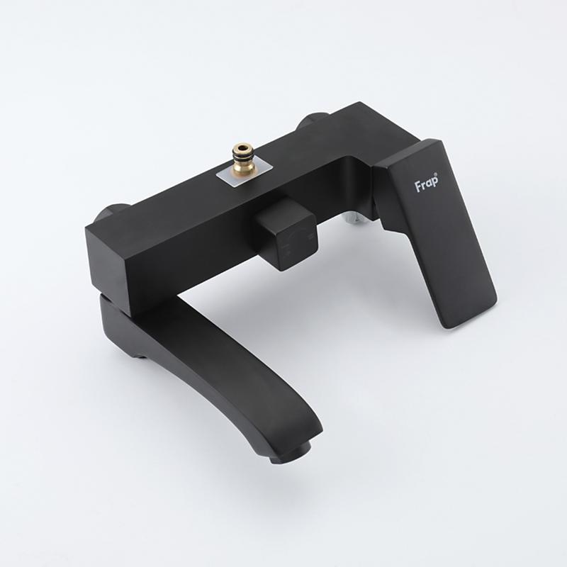 Душевая система Frap F2476-6, чёрный — изображение 3