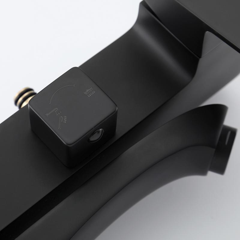 Душевая система Frap F2476-6, чёрный — изображение 4