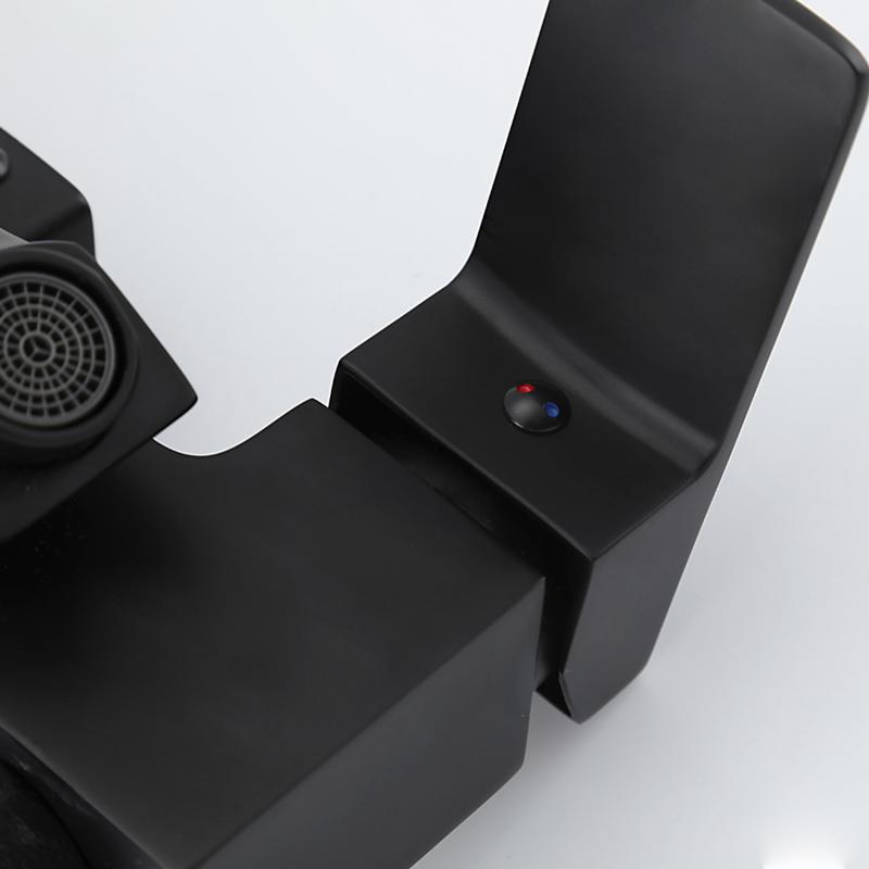 Душевая система Frap F2476-6, чёрный — изображение 5