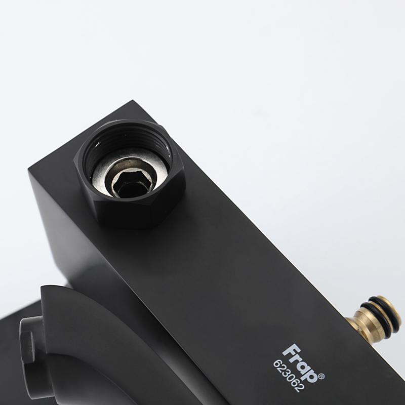 Душевая система Frap F2476-6, чёрный — изображение 7