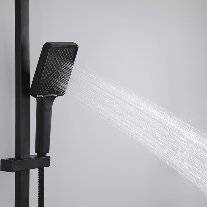 Душевая система Frap F2476-6, чёрный — изображение 13