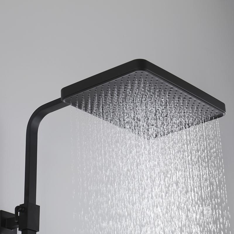 Душевая система Frap F2476-6, чёрный — изображение 14