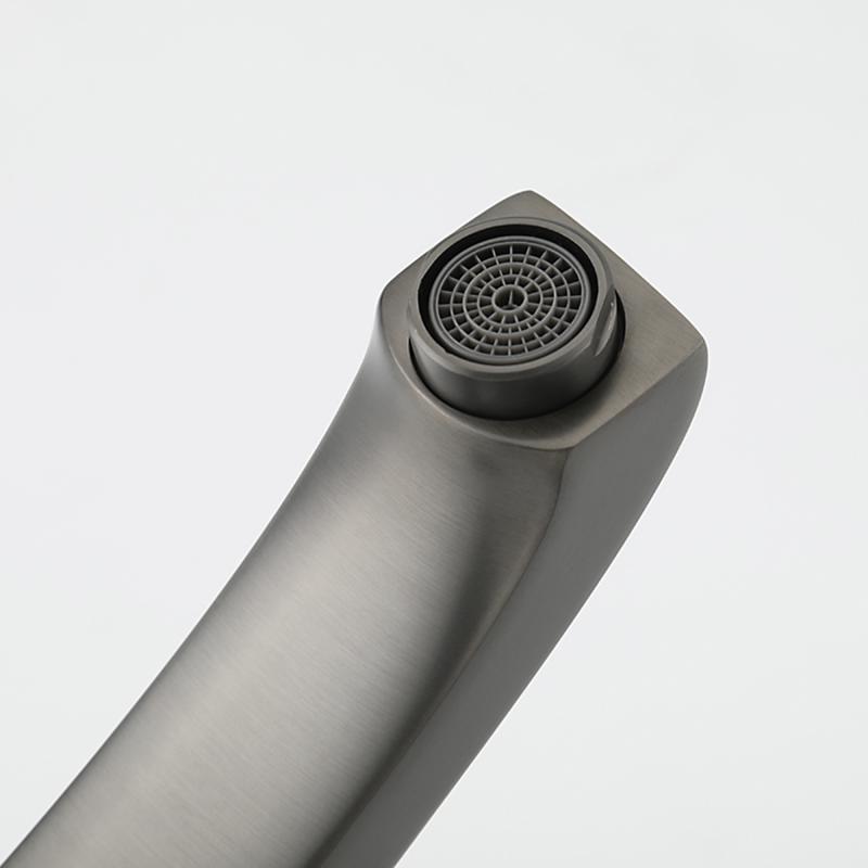 Душевая система Frap F2476-9, оружейная сталь — изображение 6