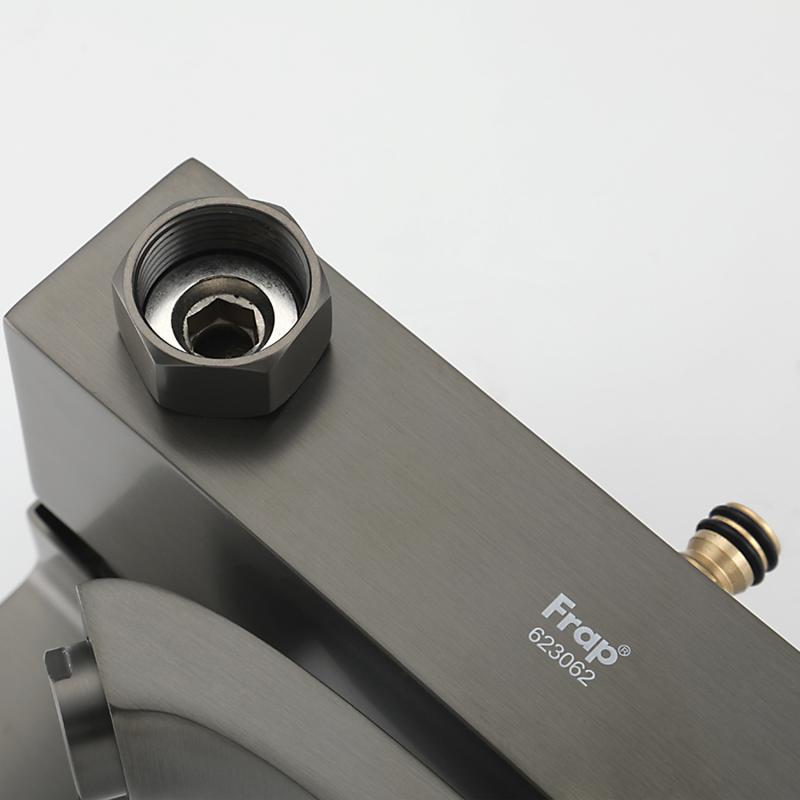 Душевая система Frap F2476-9, оружейная сталь — изображение 7