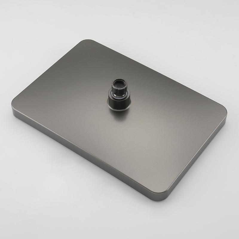 Душевая система Frap F2476-9, оружейная сталь — изображение 9