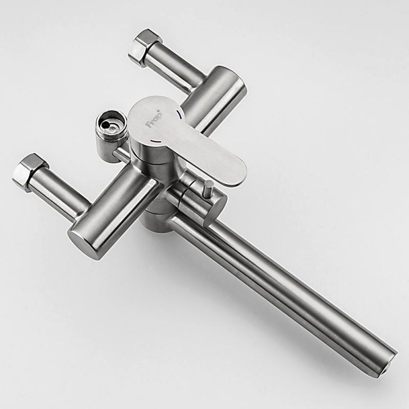 Душевая система Frap F24801, сатин — изображение 5