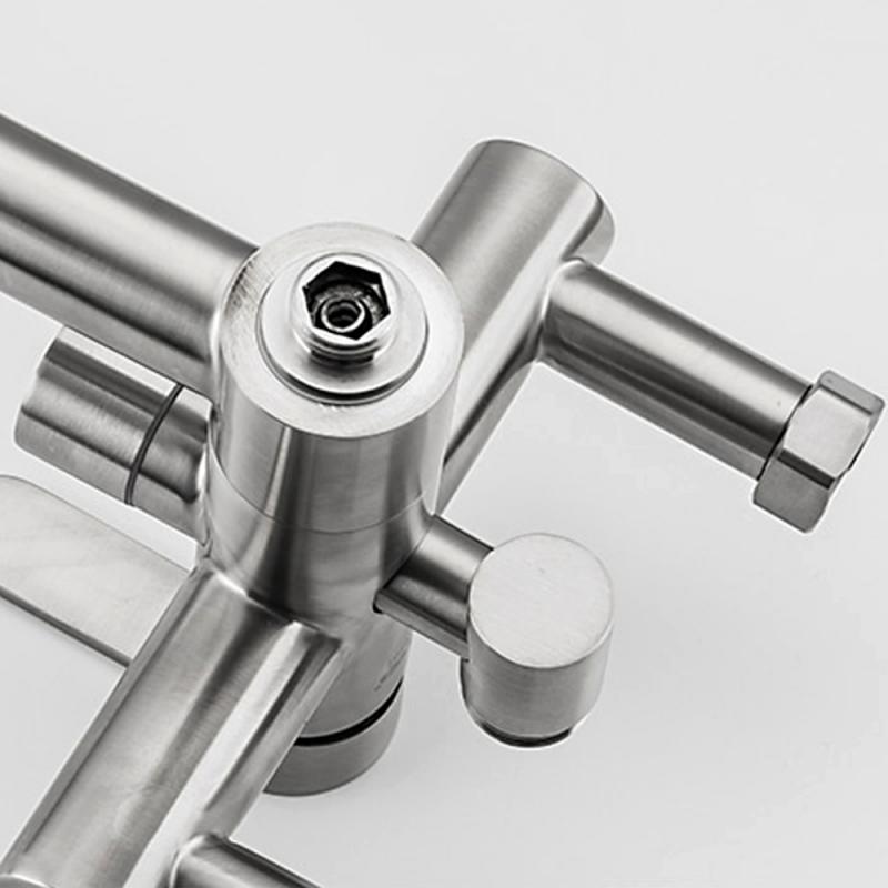 Душевая система Frap F24801, сатин — изображение 6