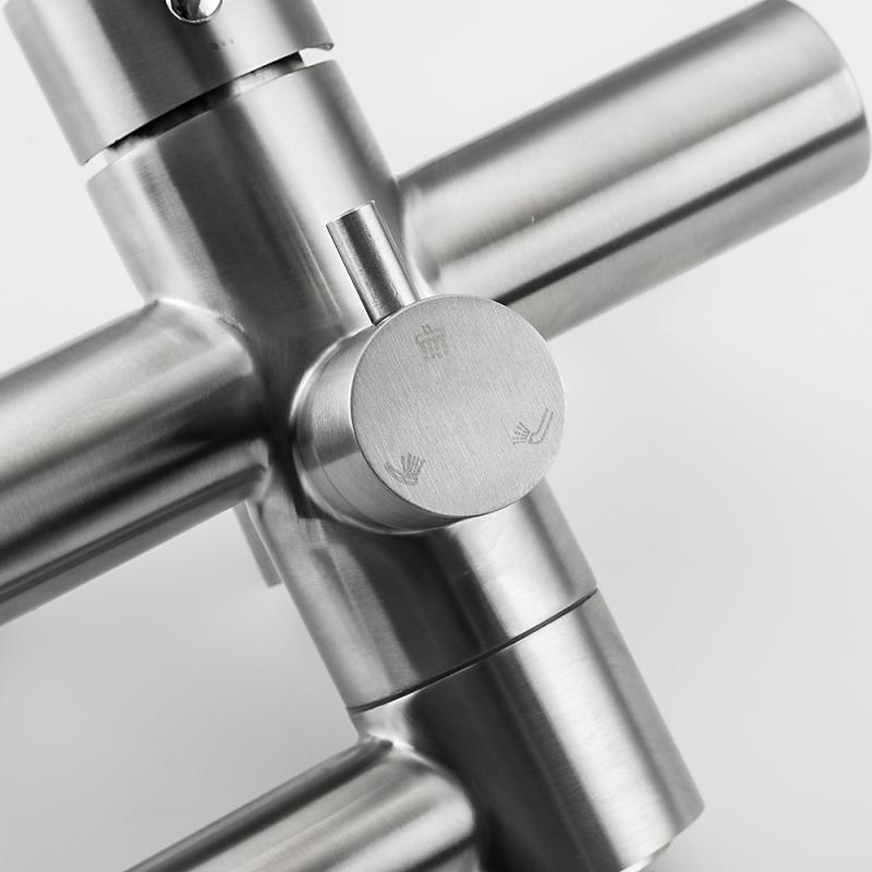 Душевая система Frap F24801, сатин — изображение 7