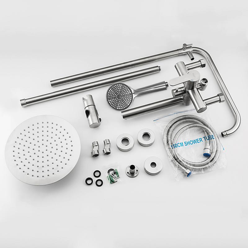 Душевая система Frap F24801, сатин — изображение 12