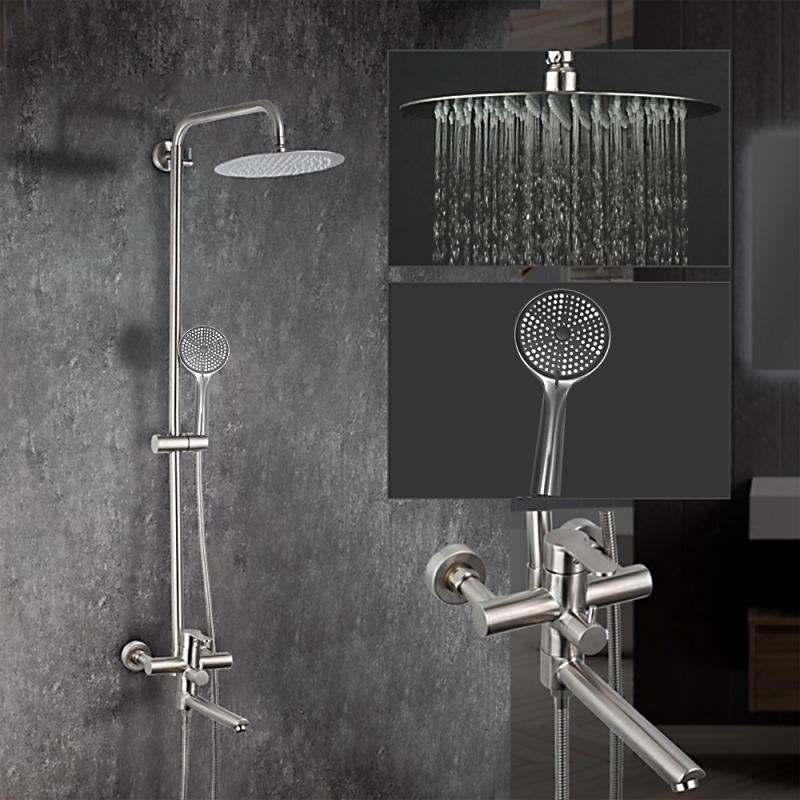 Душевая система Frap F24801, сатин — изображение 13