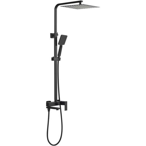 Душевая система Frap F24802-16, чёрный