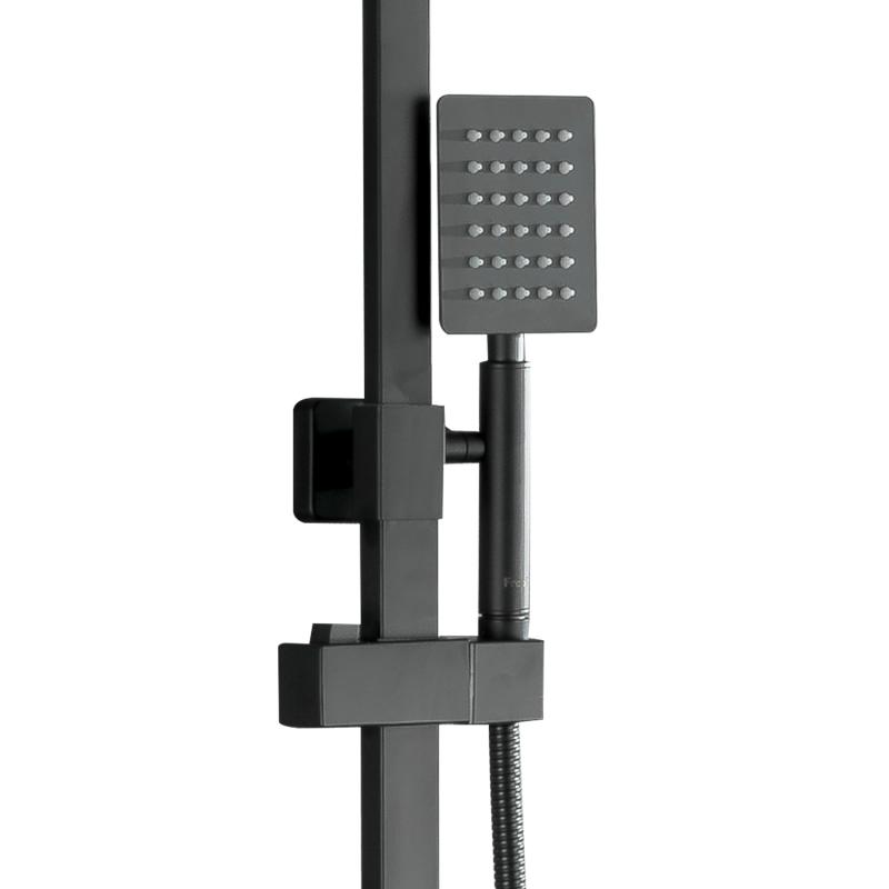 Душевая система Frap F24802-6, чёрный — изображение 4