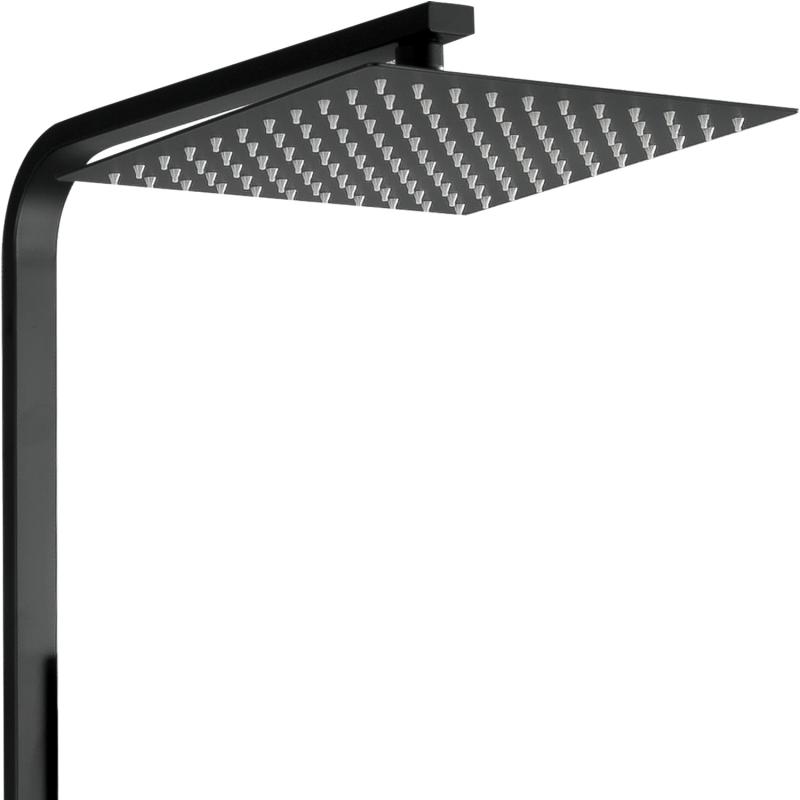 Душевая система Frap F24802-6, чёрный — изображение 5