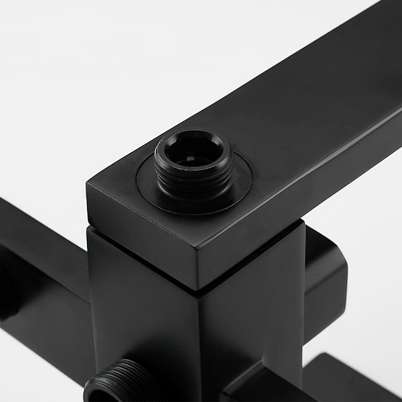 Душевая система Frap F24802-6, чёрный — изображение 9