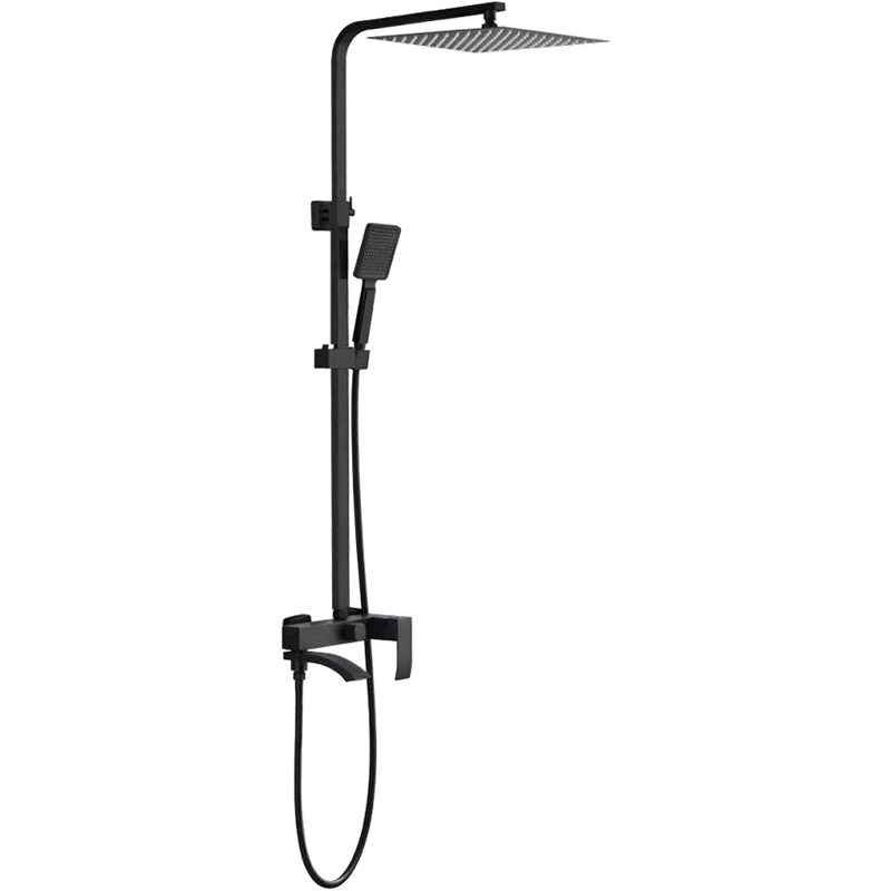 Душевая система Frap F24803-16, чёрный