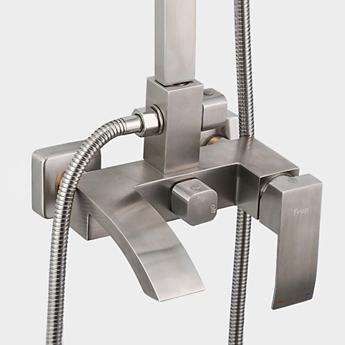 Душевая система Frap F24803, сатин — изображение 3