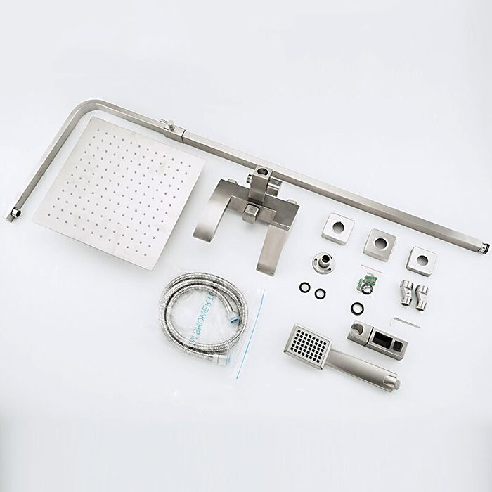 Душевая система Frap F24803, сатин — изображение 6