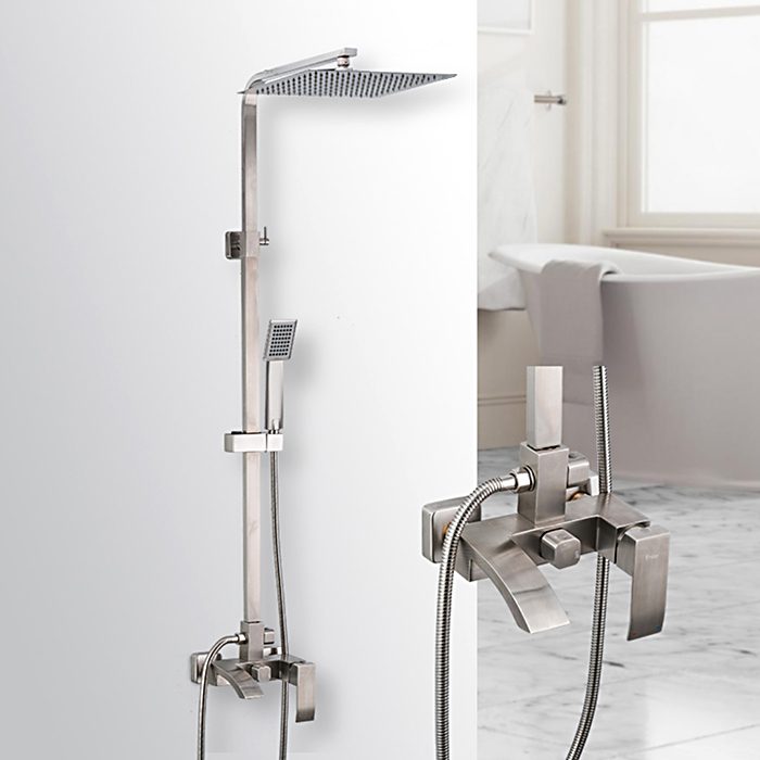 Душевая система Frap F24803, сатин — изображение 7