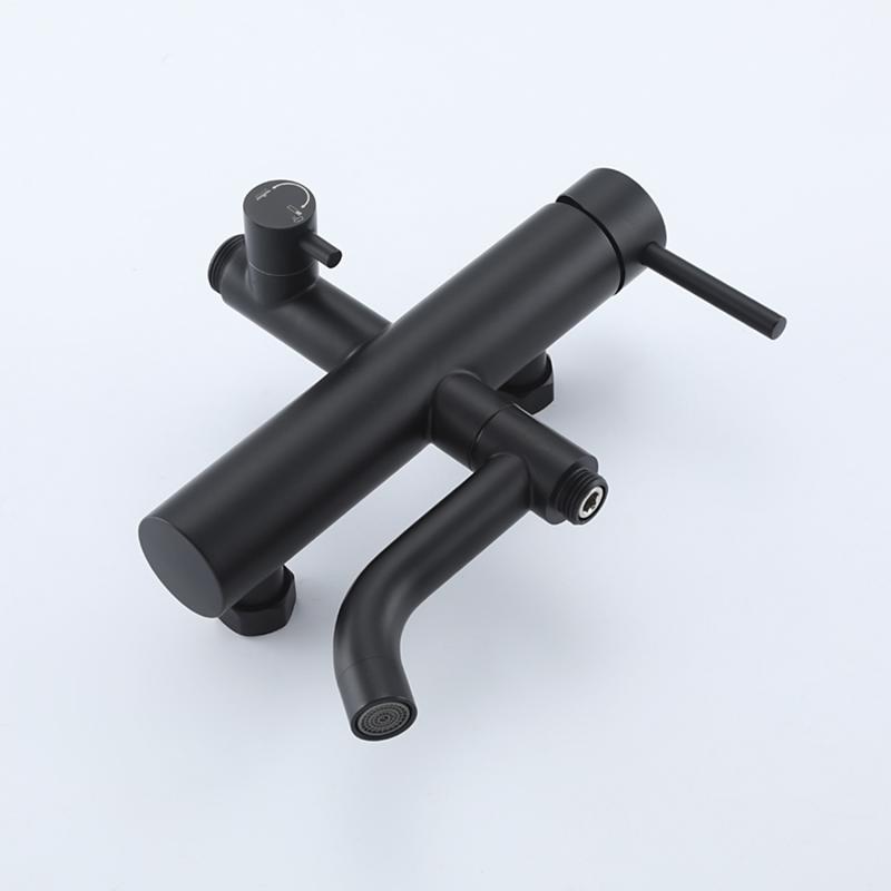 Душевая система Frap F24807-6, чёрный — изображение 3