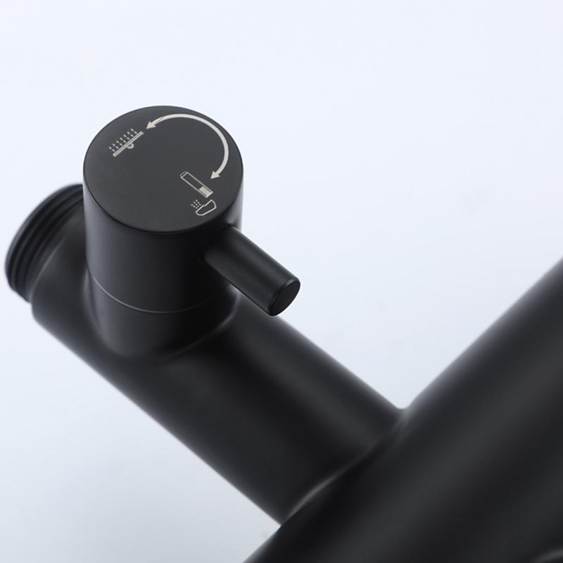 Душевая система Frap F24807-6, чёрный — изображение 5