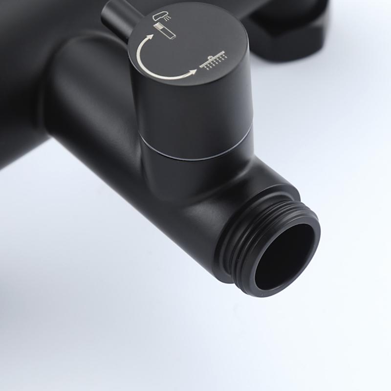 Душевая система Frap F24807-6, чёрный — изображение 6